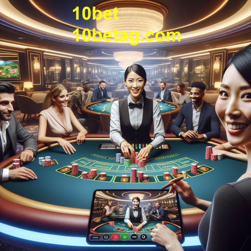 A Emoção do Casino Ao Vivo no 10bet